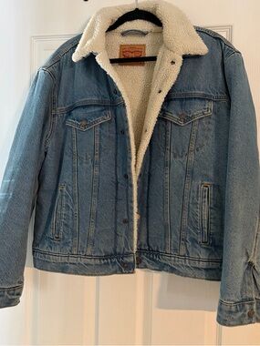 Levi's Ex-boyfriend Sherpa Trucker Jacket